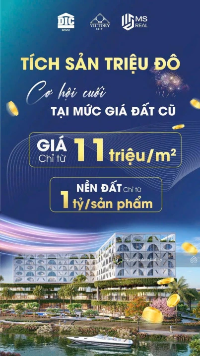 Bán đất nền dự án DIC Victory City, TP. Vị Thanh, Hậu Giang - giá chỉ 1.14 tỷ/lô - đã có sổ hồng - Ảnh thu nhỏ 5