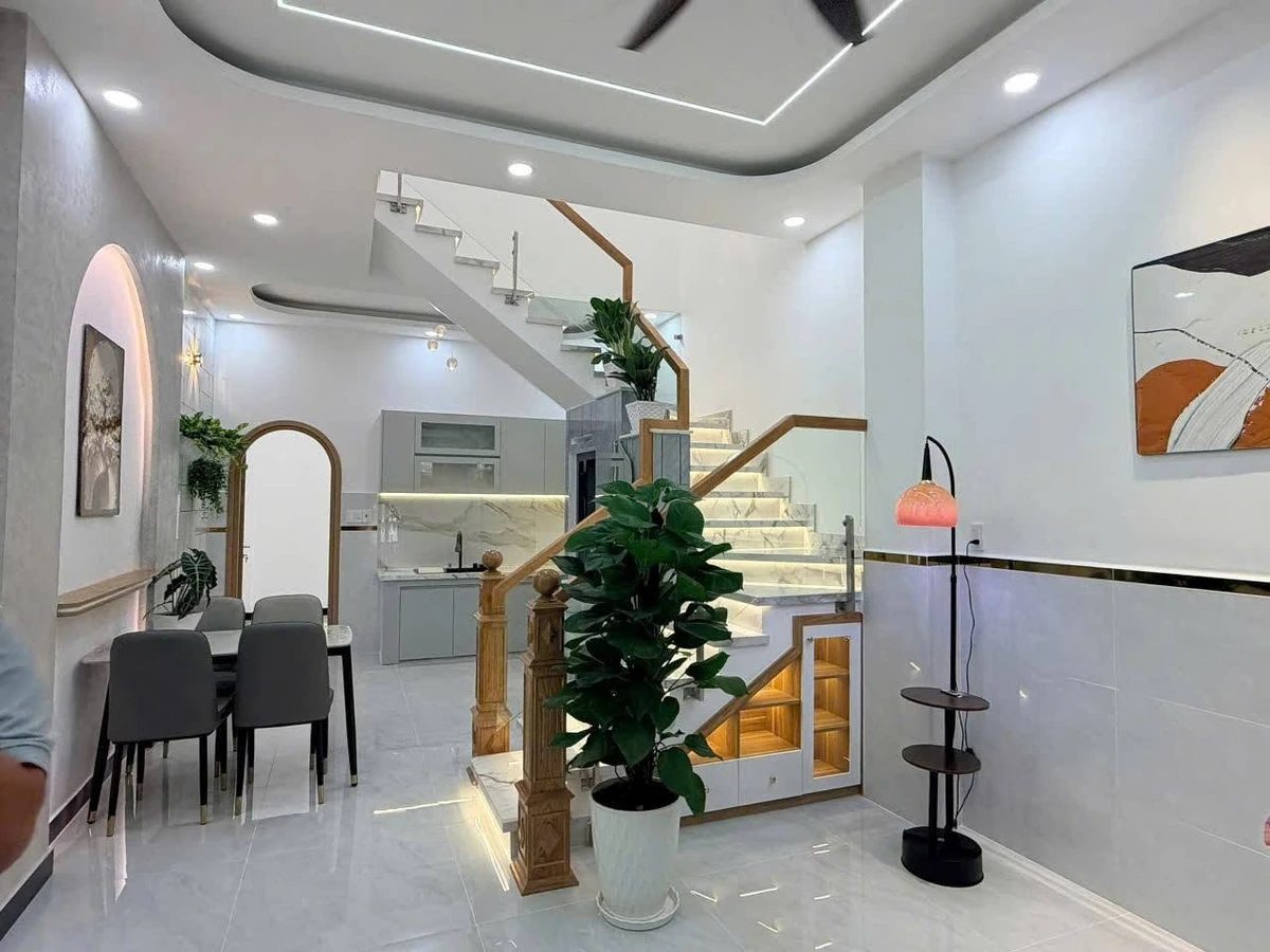 Bán nhà 2 tầng 3PN 52m2 hẻm xe hơi Gò Xoài, Lê Văn Quới, Bình Tân giá 5,45 tỷ - Ảnh thu nhỏ 3