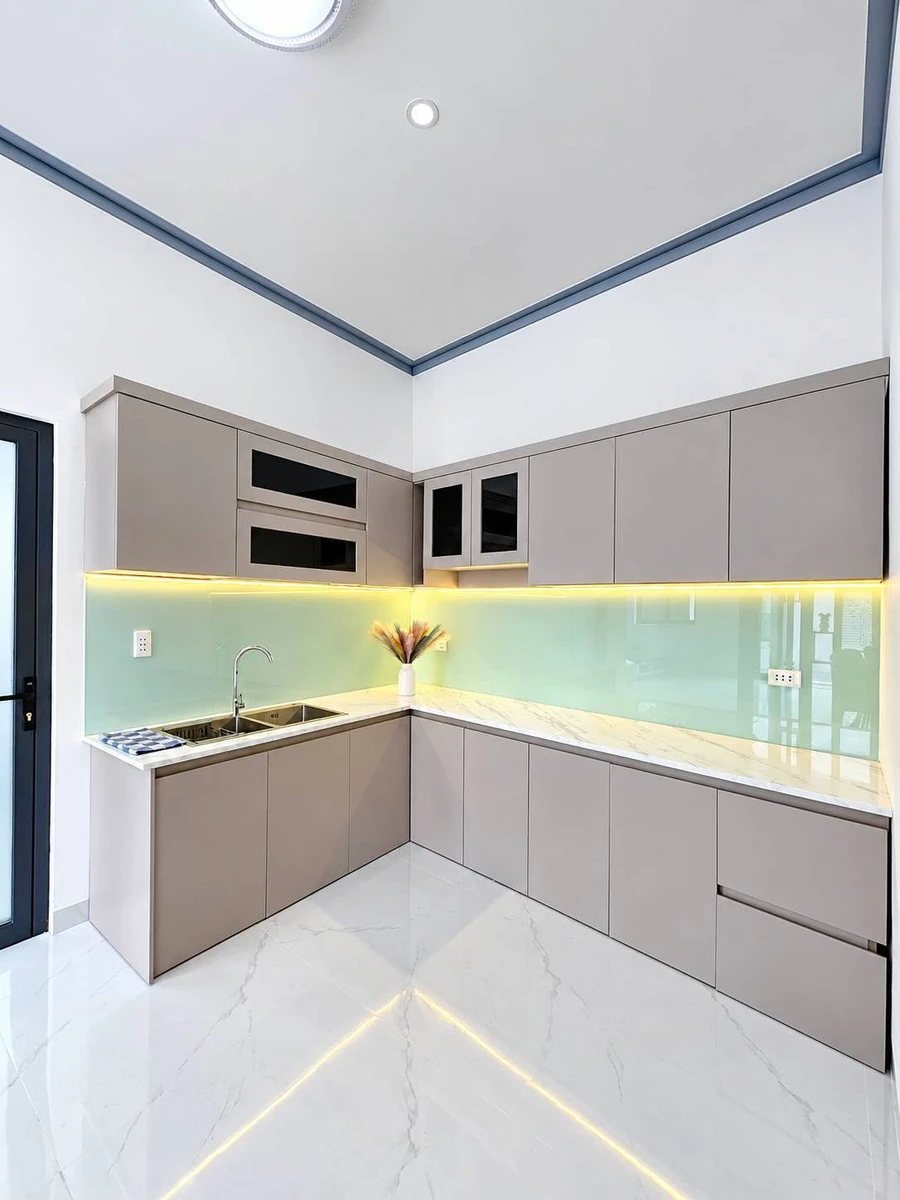Biệt thự mini góc 2 mặt tiền 150m2, 3PN, 4,768 tỷ, Cần Giuộc - Ảnh thu nhỏ 4