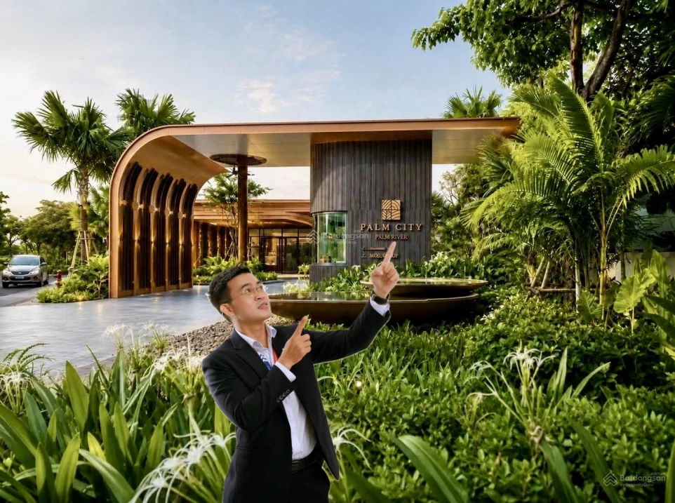Palm River - Căn hộ cao cấp ven sông tại Palm City Quận 2 - Đăng ký ngay suất chọn căn ưu tiên VIP - Ảnh 1