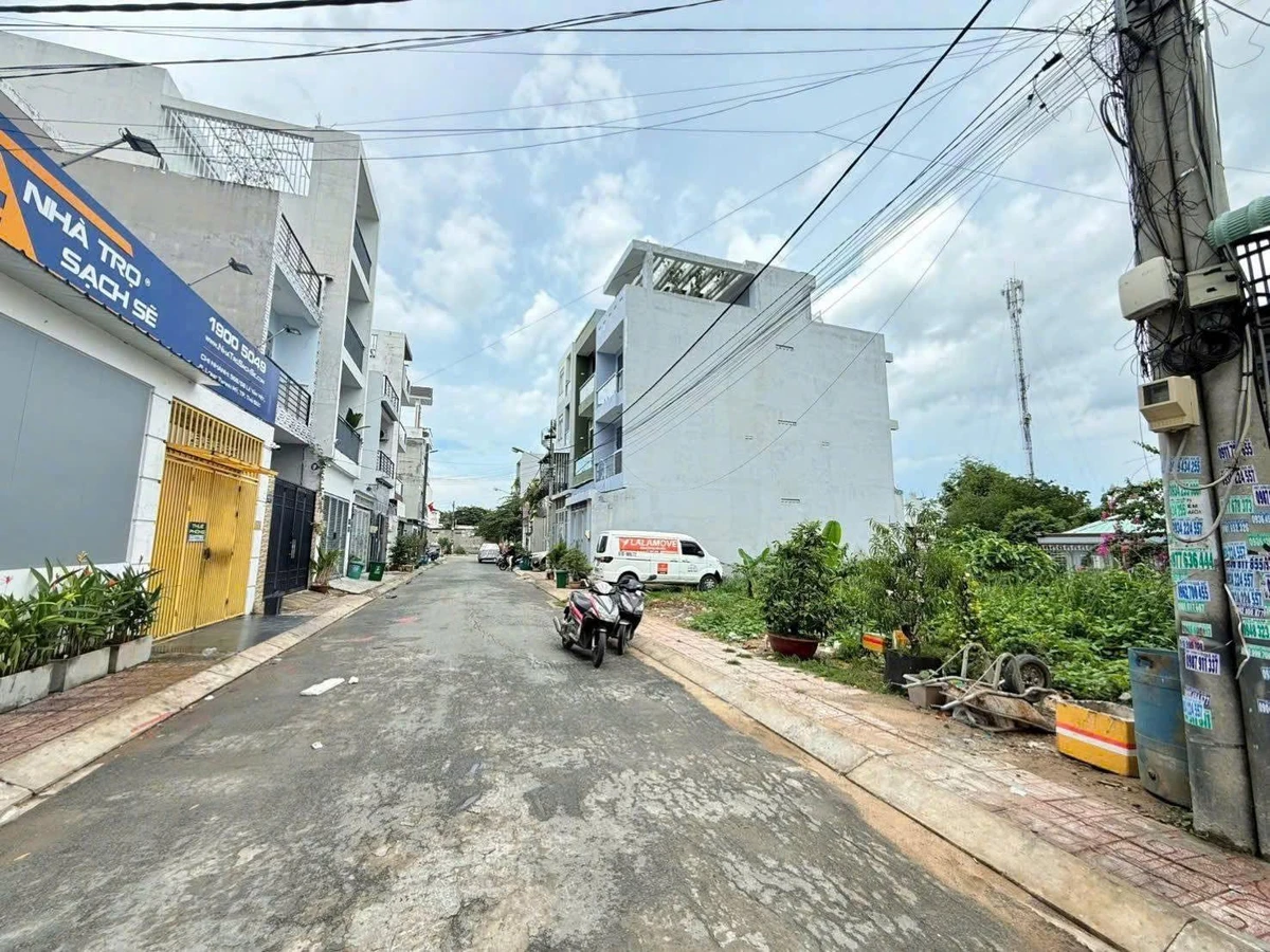 Bán lô đất 63m2 sát Lê Văn Việt, Quận 7, 4.2 tỷ - Ảnh thu nhỏ 3