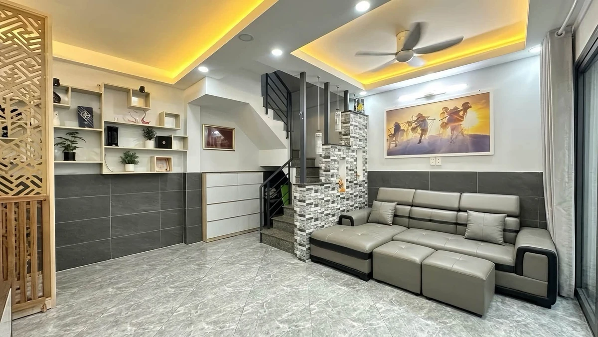 Bán nhà 3 tầng 31m² Trần Quang Diệu Q.3 - Ảnh thu nhỏ 2