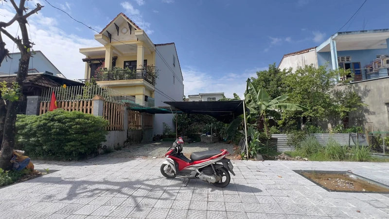 Bán nhà mặt tiền đường Sóng Hồng, Phú Bài, Hương Thủy, Huế 140m²