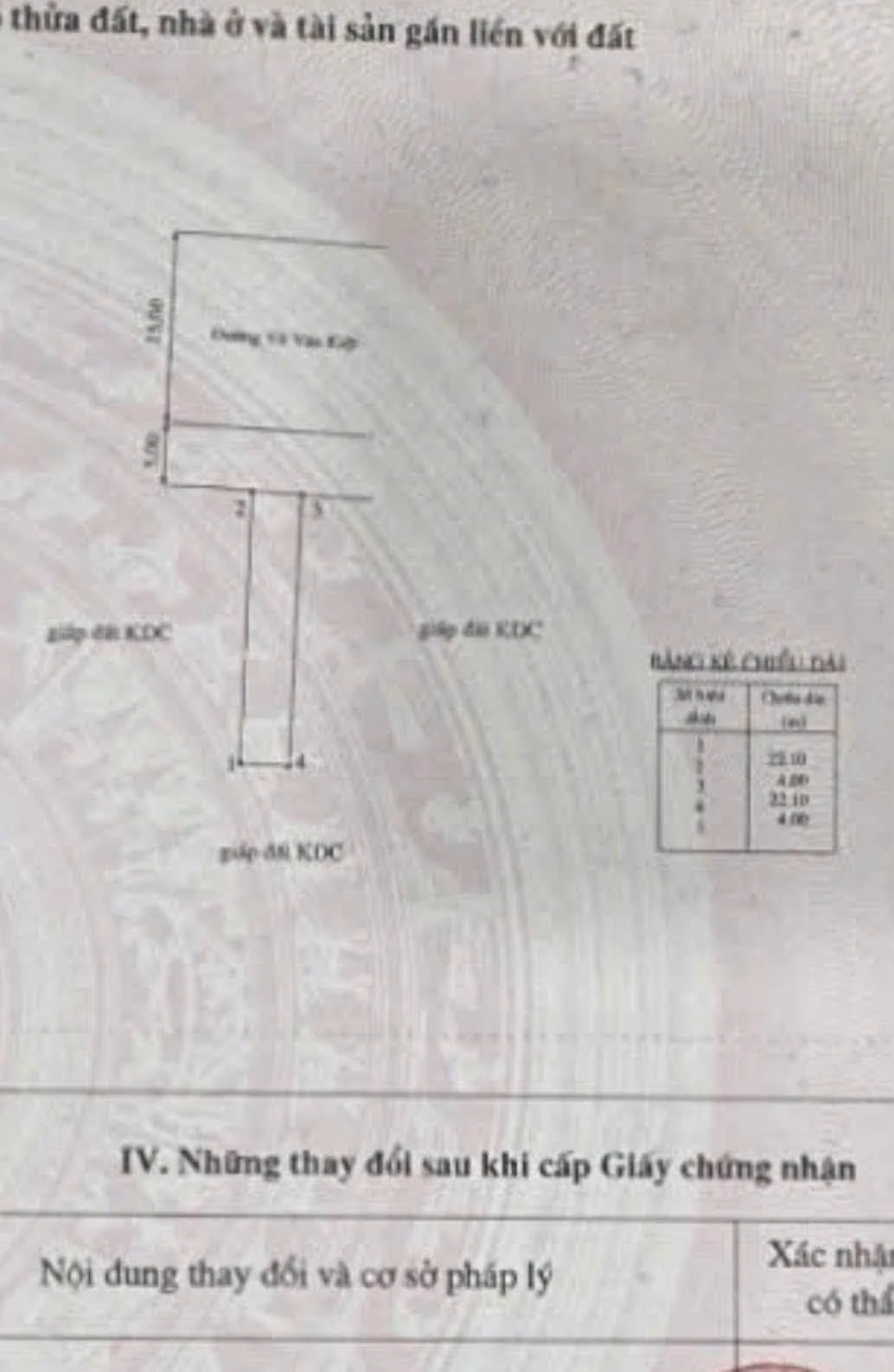 Bán đất mặt tiền Võ Văn Kiệt Phan Thiết 88,4 m2 - Ảnh 1