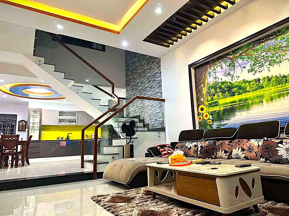 Bán nhà 3 tầng 90m2 mặt tiền Huỳnh Ngọc Huệ Đà Nẵng - Ảnh thu nhỏ 2