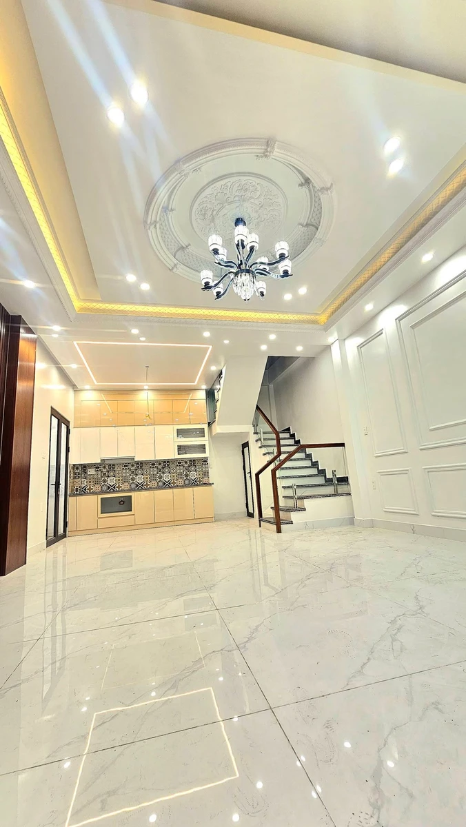 Bán nhà lô góc 48m2 x 3.5 tầng, 4 phòng ngủ, Quận 7 - Ảnh thu nhỏ 2