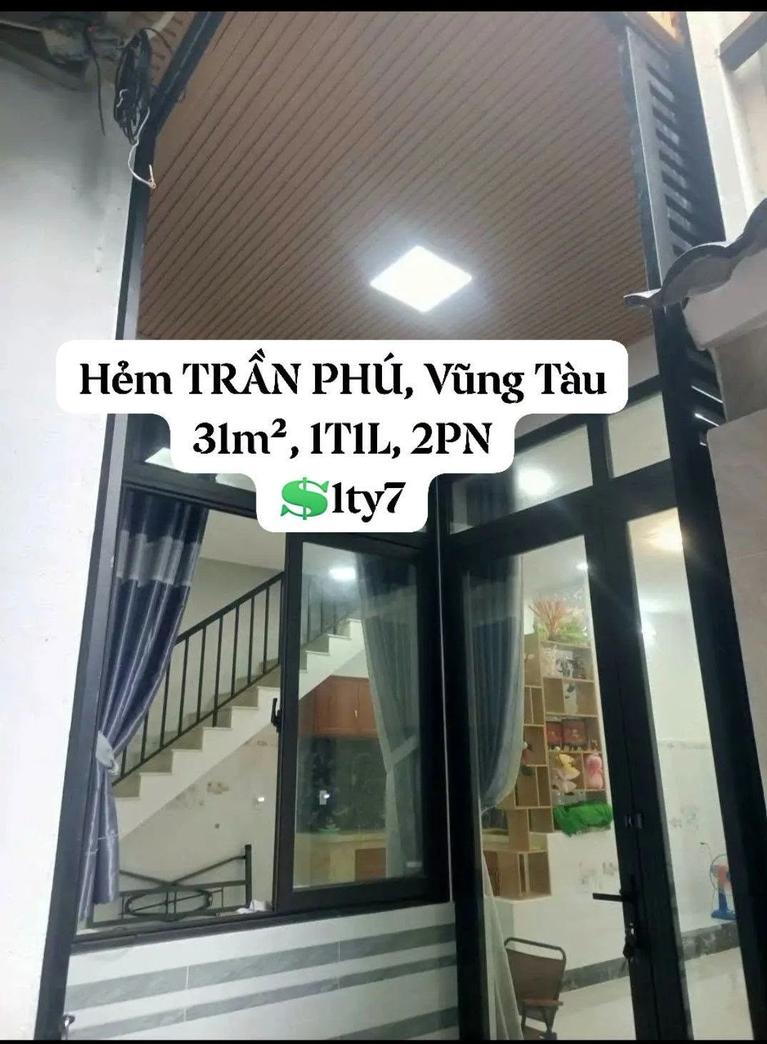 Bán nhà 1 lầu 2PN 30m² Trần Phú Vũng Tàu 1.7 tỷ - Ảnh 1
