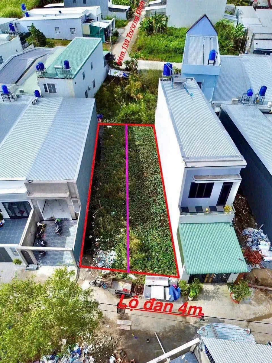 Bán 2 nền đất liền kề hẻm Trương Định An Giang 112,5m² - Ảnh thu nhỏ 2