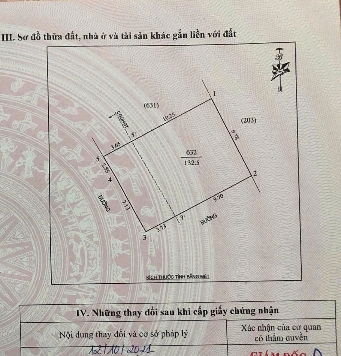 Bán đất 132.5m² mặt tiền 10m Hưng Đông Quận 12 giá 2 tỷ - Ảnh 1