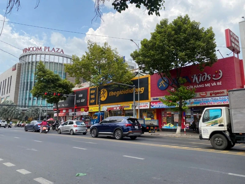 Bán đất mặt tiền Nguyễn Ái Quốc, Biên Hòa, 192m², 13 tỷ