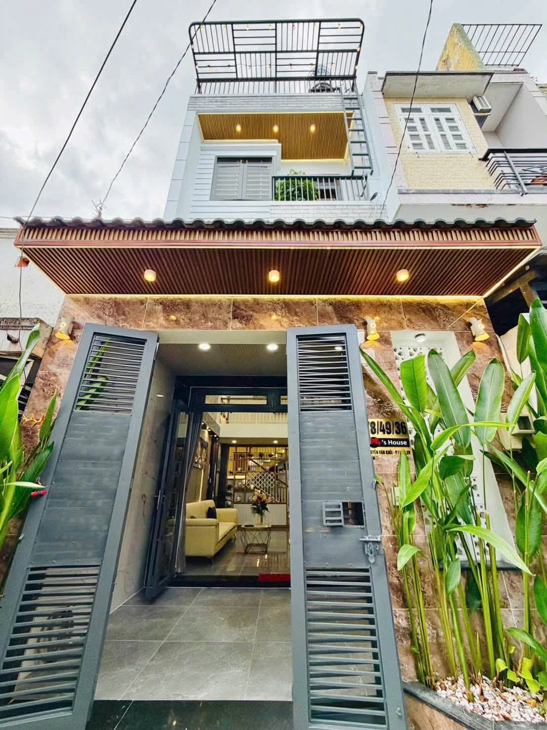 Bán nhà 3PN 58m² Gò Vấp, full nội thất, sổ hồng riêng 6,68 tỷ - Ảnh 1