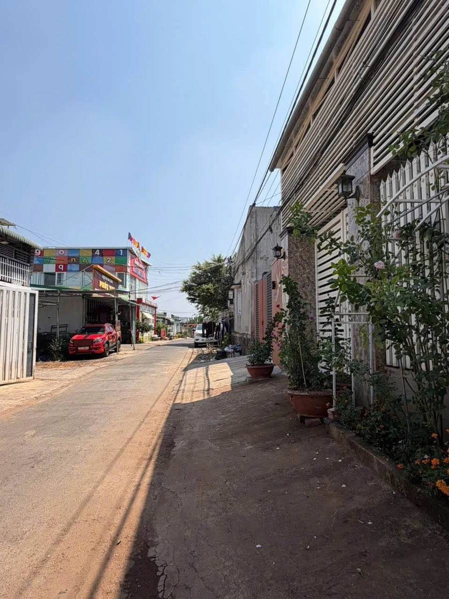 Bán lô đất hẻm 549 Hà Huy Tập Buôn Ma Thuột 100m² - Ảnh 1