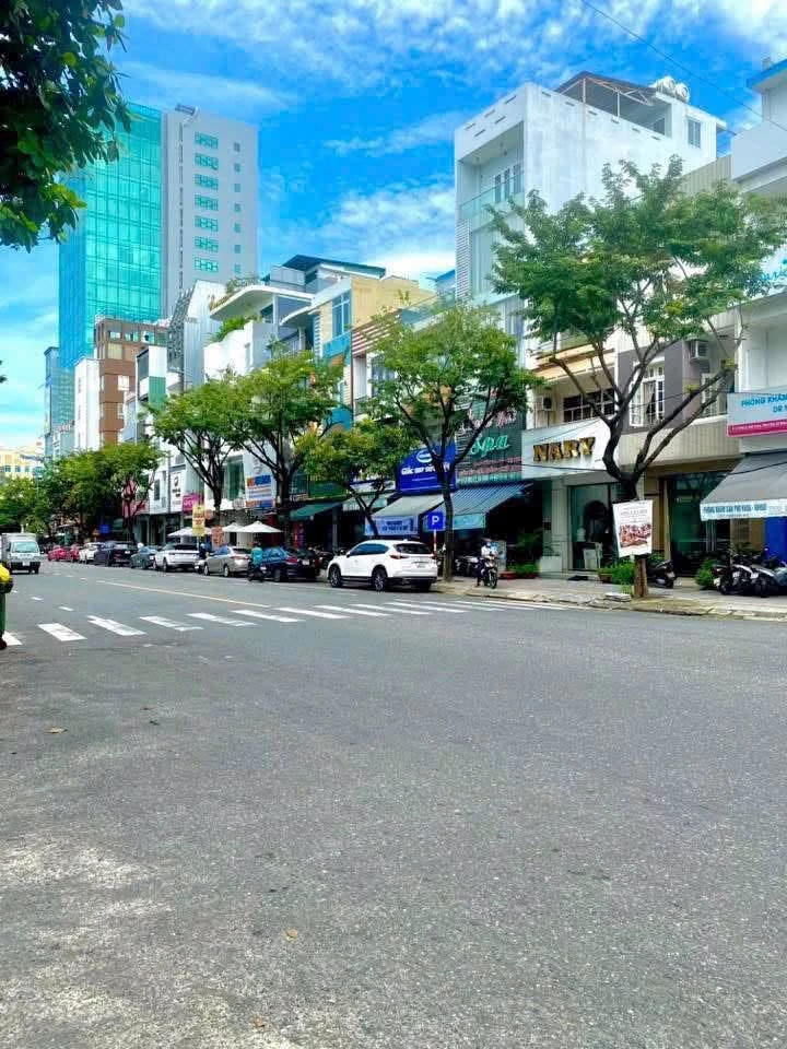 Bán nhà 4 tầng 280m² mặt tiền Lê Đình Lý, Đà Nẵng, 17 tỷ - Ảnh 1