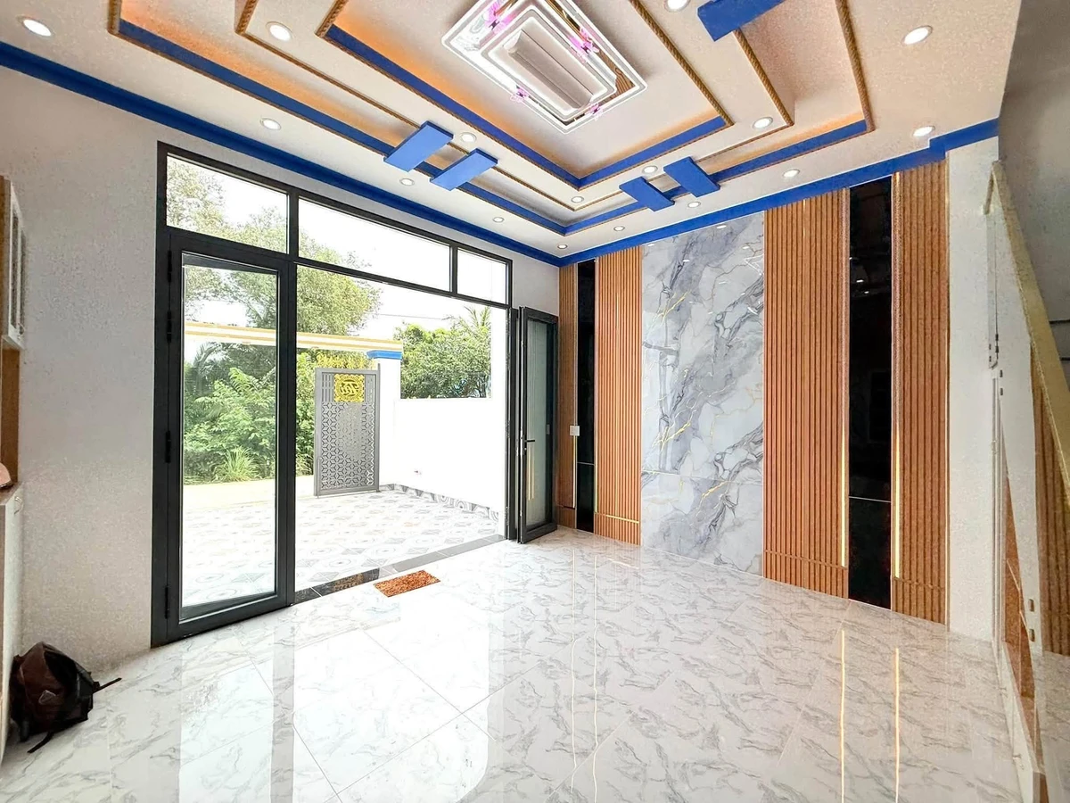 Bán nhà 1 lầu mới 5x18m, 4PN, sổ hồng riêng, xã Mỹ Lộc, Cần Giuộc, giá 2,3 tỷ - Ảnh thu nhỏ 4