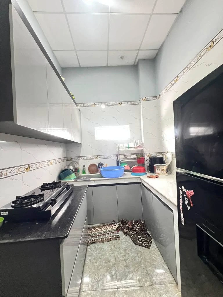 Bán nhà cấp bốn 5,7x24m, 2 mặt tiền, view kênh tại xã An Lục Long, Châu Thành, Long An - Ảnh thu nhỏ 5