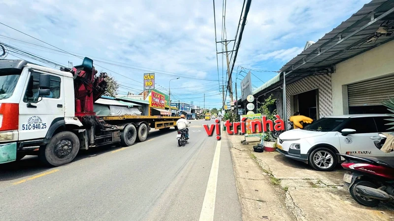 Bán đất mặt tiền Nguyễn Hoàng Trảng Bom 410m², 5 tỷ 900