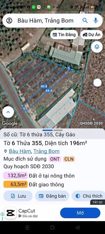 Bán nhà 3 tầng mặt tiền 81m² giá 6 tỷ Thanh Khê Đà Nẵng 1ti060tr