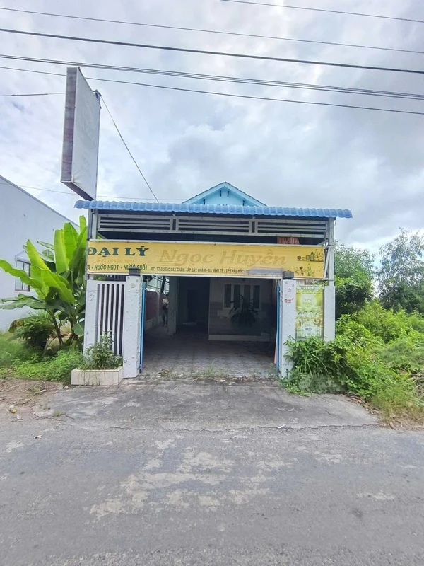 Bán nhà cấp 4 đường Cây Châm, Phường Vĩnh Tế, TP Châu Đốc, giá 850 triệu