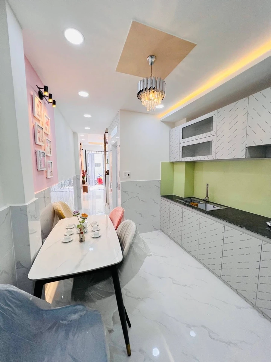 Bán nhà 3 tầng 42m2 5PN Phú Định Quận 8 - Ảnh thu nhỏ 3