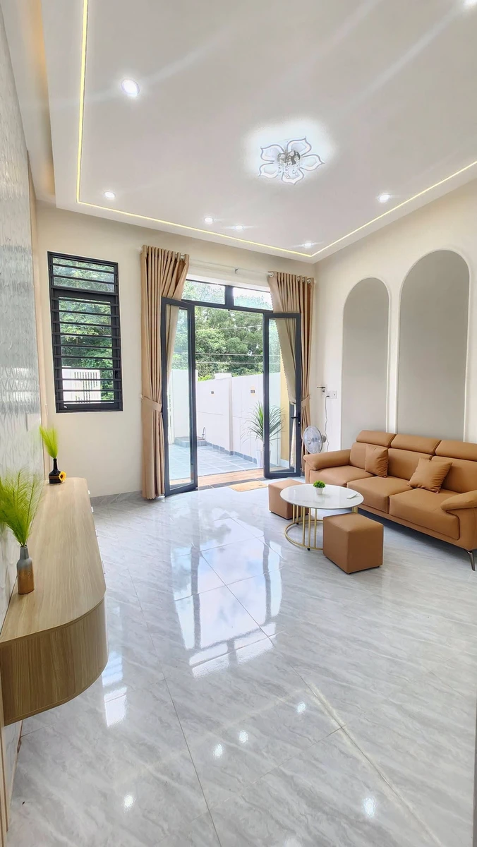 Bán nhà mới 68m2 mặt tiền 10m Tây Ninh 1 tỷ 099 triệu - Ảnh thu nhỏ 5