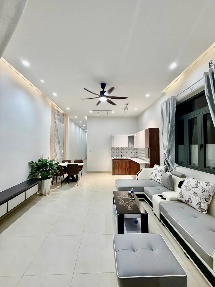 Bán nhà phố Tây Ninh 5m × 28,5m 2 PN giá 1 tỷ 450 - Ảnh thu nhỏ 4