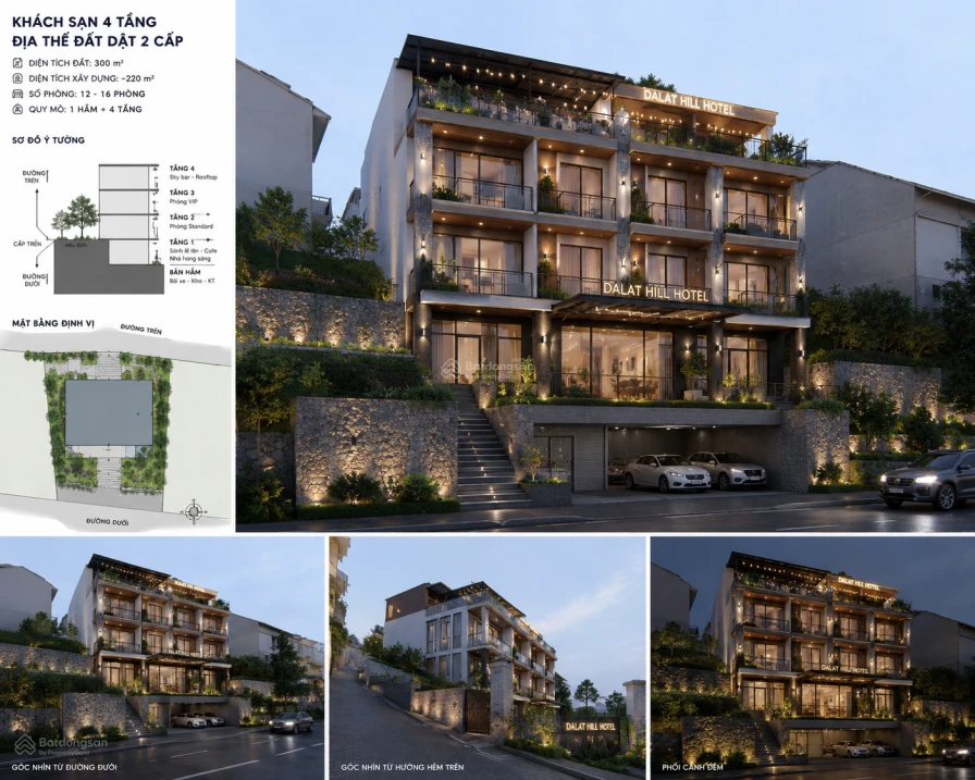 Bán quỹ đất liền kề 2 mặt tiền hàng hiếm Đặng Thái Thân, 17 tỷ, 300m2, view rừng thông vĩnh viễn! - Ảnh thu nhỏ 3