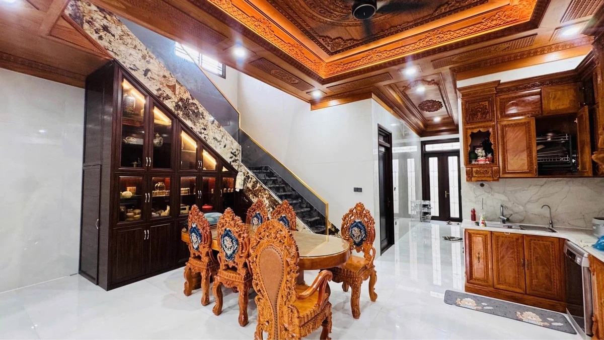 Nhà bán gấp 168m² với nội thất An Viễn, Đồng Nai - Ảnh thu nhỏ 2