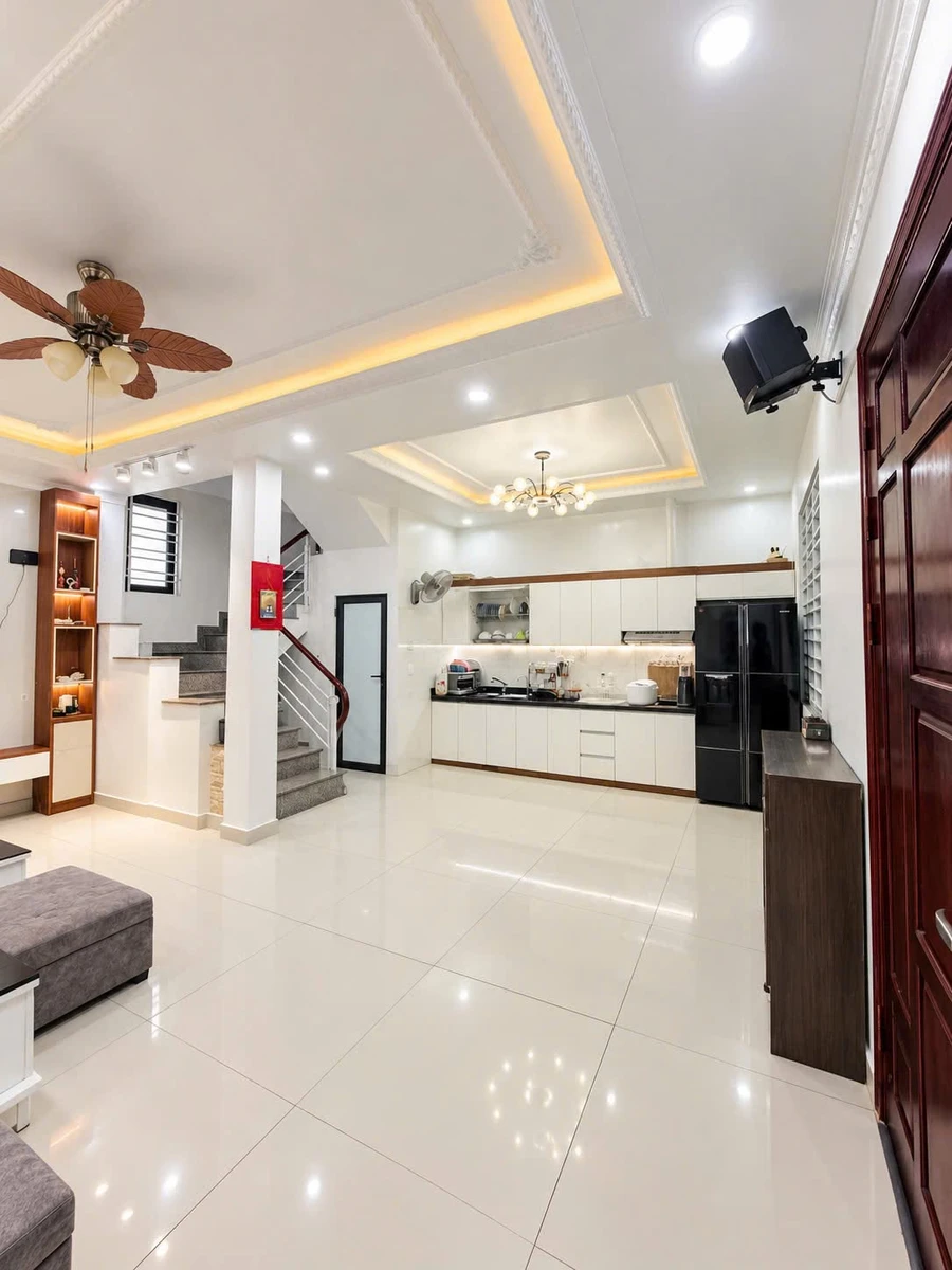 Bán nhà 3 tầng 43m2 3 PN tại Miếu Hai Xã, Nhà Bè gần 3 tỷ - Ảnh thu nhỏ 3