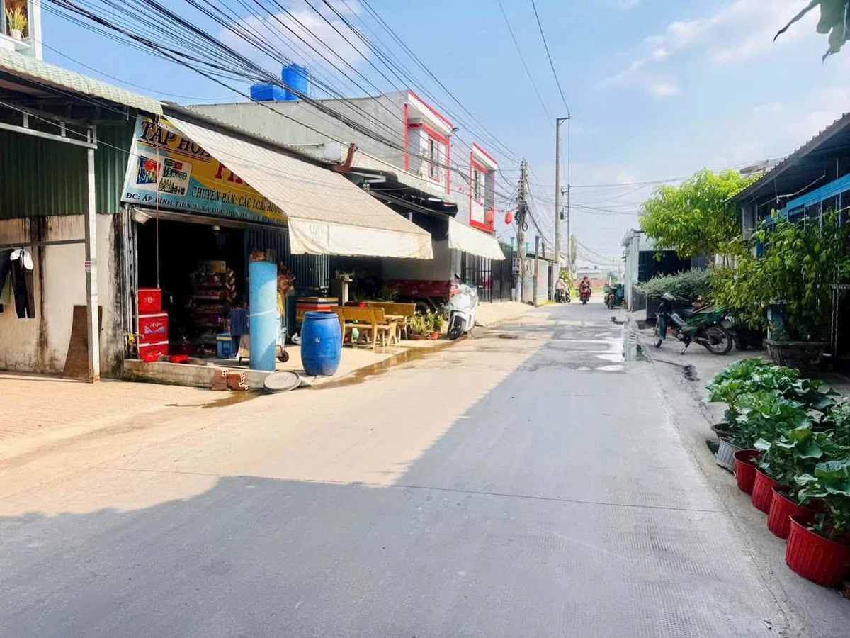 Bán đất thổ cư 700m2 xây trọ hoặc xưởng tại Đức Hòa Hạ, Đức Hòa, Long An - Ảnh thu nhỏ 4
