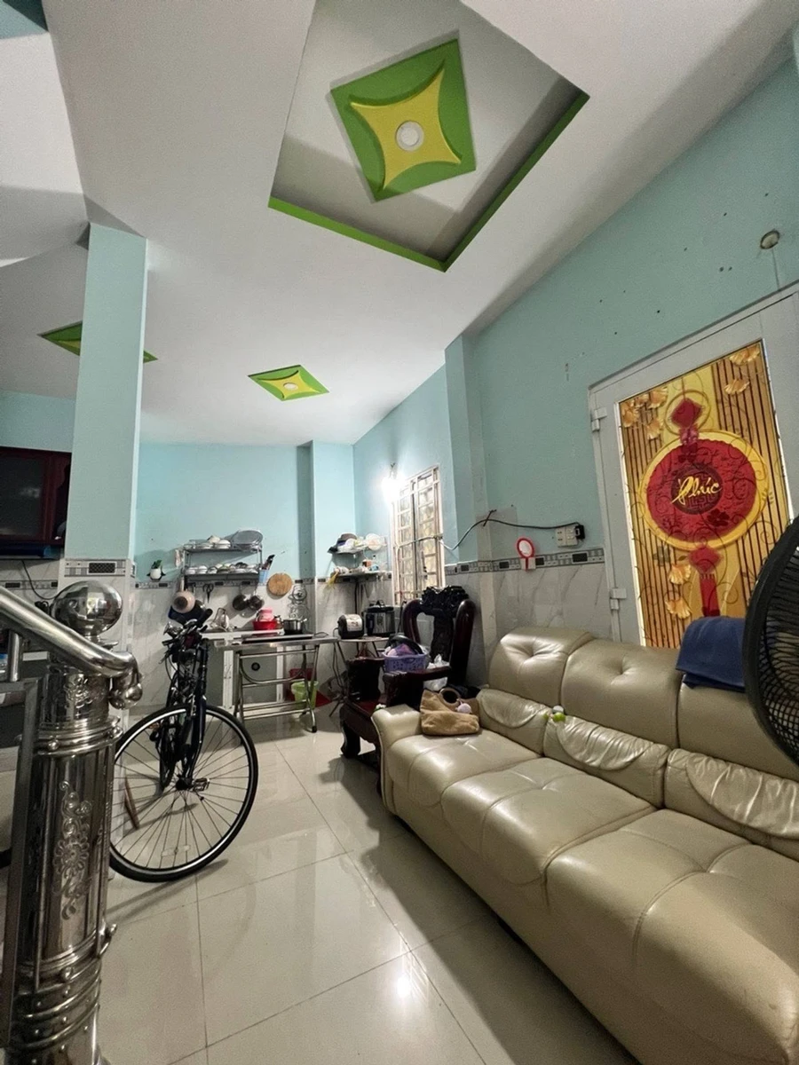 Bán nhà 3 mặt tiền hẻm Trần Xuân Soạn, Quận 7, 50m2, giá 4 tỷ, sổ hồng riêng - Ảnh thu nhỏ 4