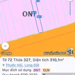 Mặt tiền đường ven biển Võ Văn Kiệt ngay ủy ban xã Phước Hải - đường mở 36m - 310m2 - 100m2 thổ cư - Ảnh thu nhỏ 8