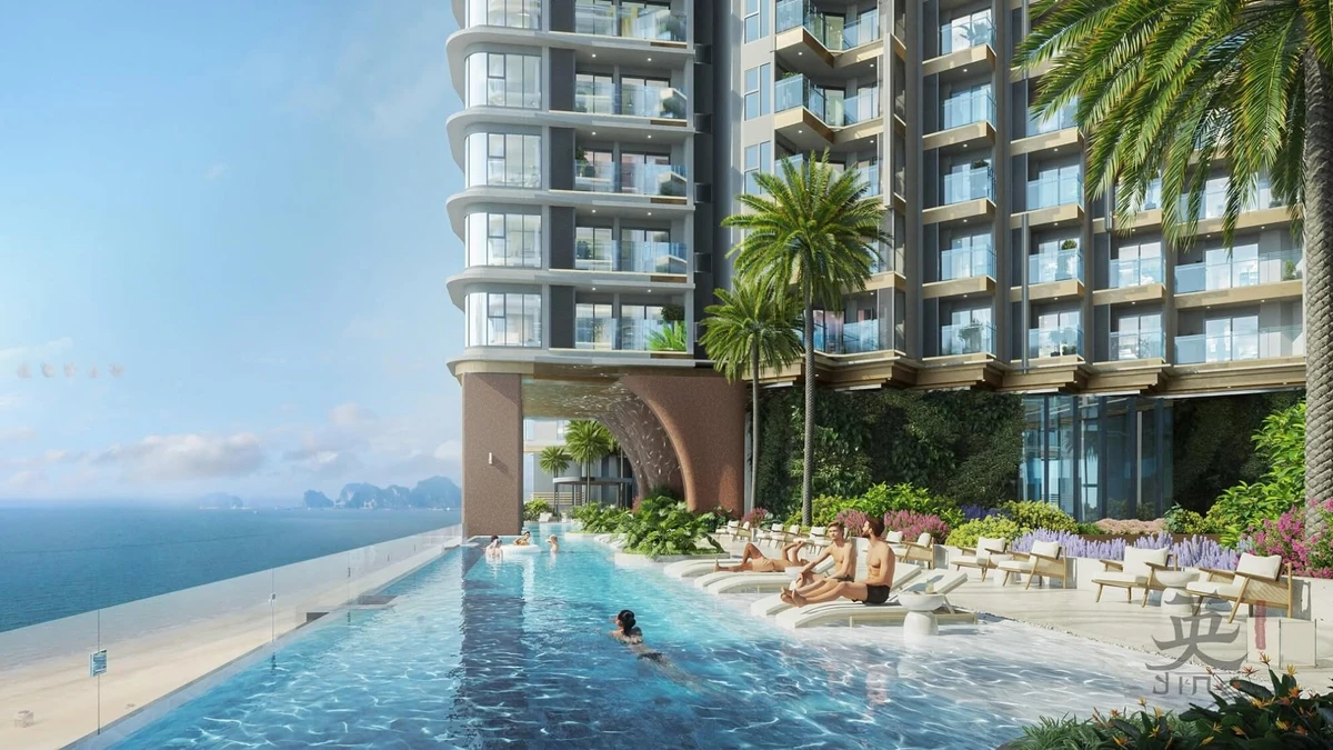 Bán shophouse khối đế 2 tầng mặt đường Hoàng Quốc Việt, Bãi Cháy, 114,8m2 view hồ và biển - Ảnh thu nhỏ 4