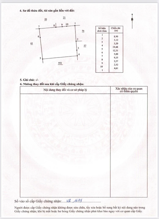 Bán đất lớn giá rẻ 1125,8m2 - Giá 80tr/m2 - Đường Củ Chi, Bắc Nha Trang. Gần biển xây KS, nhà hàng - Ảnh thu nhỏ 5