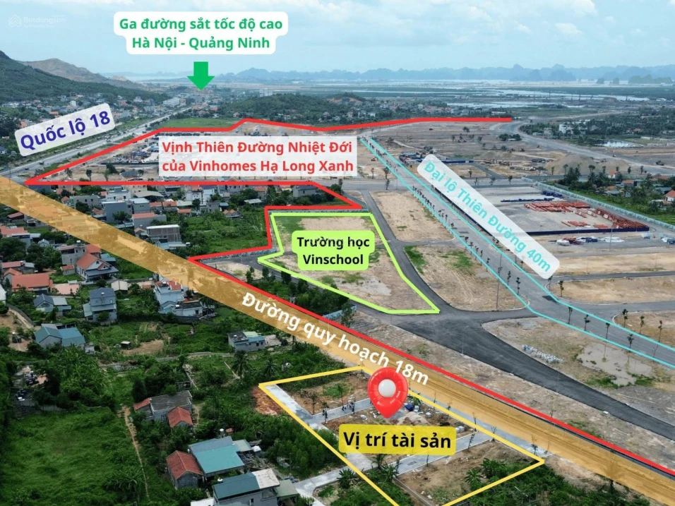 Quỹ đất đẹp Đại Yên sát Vinhomes Hạ Long Xanh - Ảnh thu nhỏ 2