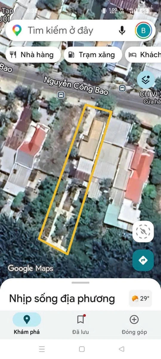 Bán nhà vườn Cần Giờ 681m2, MT Nguyễn Công Bao, 20tr/m2 - Ảnh thu nhỏ 2