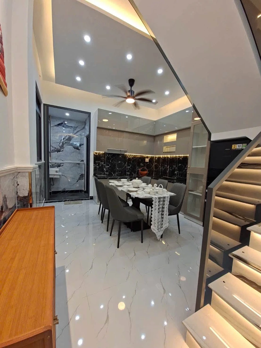 Bán nhà phố 5PN Huỳnh Tấn Phát, Nhà Bè, 5 tỷ 850 - Ảnh thu nhỏ 3