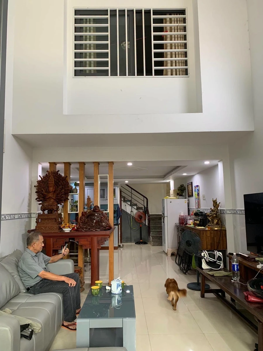 Bán nhà 4 tầng BTCT 67.2m2, 3PN 4WC, hẻm xe hơi đường Lê Đức Thọ, Gò Vấp - Ảnh thu nhỏ 4