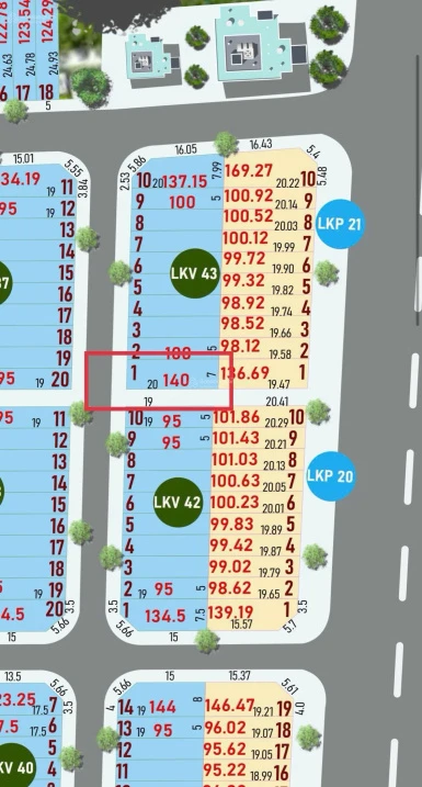 Chính chủ cần bán lô đất 140m2 (7x20)m tại dự án STC Long Thành - Ảnh thu nhỏ 3