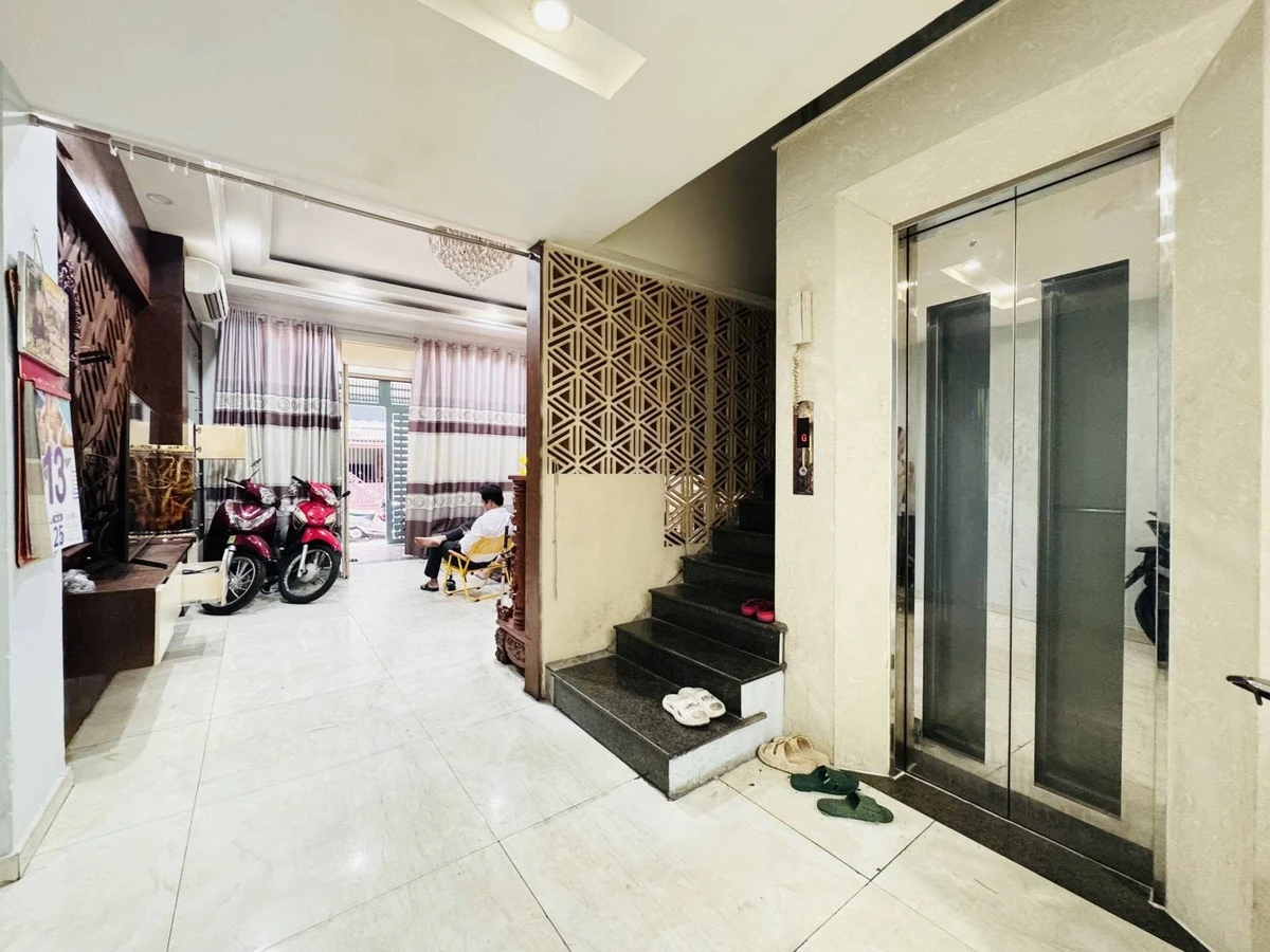 Bán nhà 5 tầng có thang máy 117m² Nguyễn Công Hoan Phú Nhuận 14.5 tỷ - Ảnh thu nhỏ 3