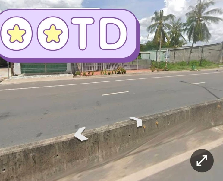 Bán đất mặt tiền 431m² Tây Ninh giá 2.8 tỷ