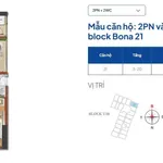 Bán căn góc 2PN 58m² 1,7 tỷ Destino Centro Bình Chánh - Ảnh thu nhỏ 1