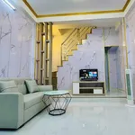 Bán nhà hẻm xe hơi đường Lạc Long Quân Quận 11, 80m2, 4 tầng, 3PN, giá 4,75 tỷ - Ảnh thu nhỏ 2