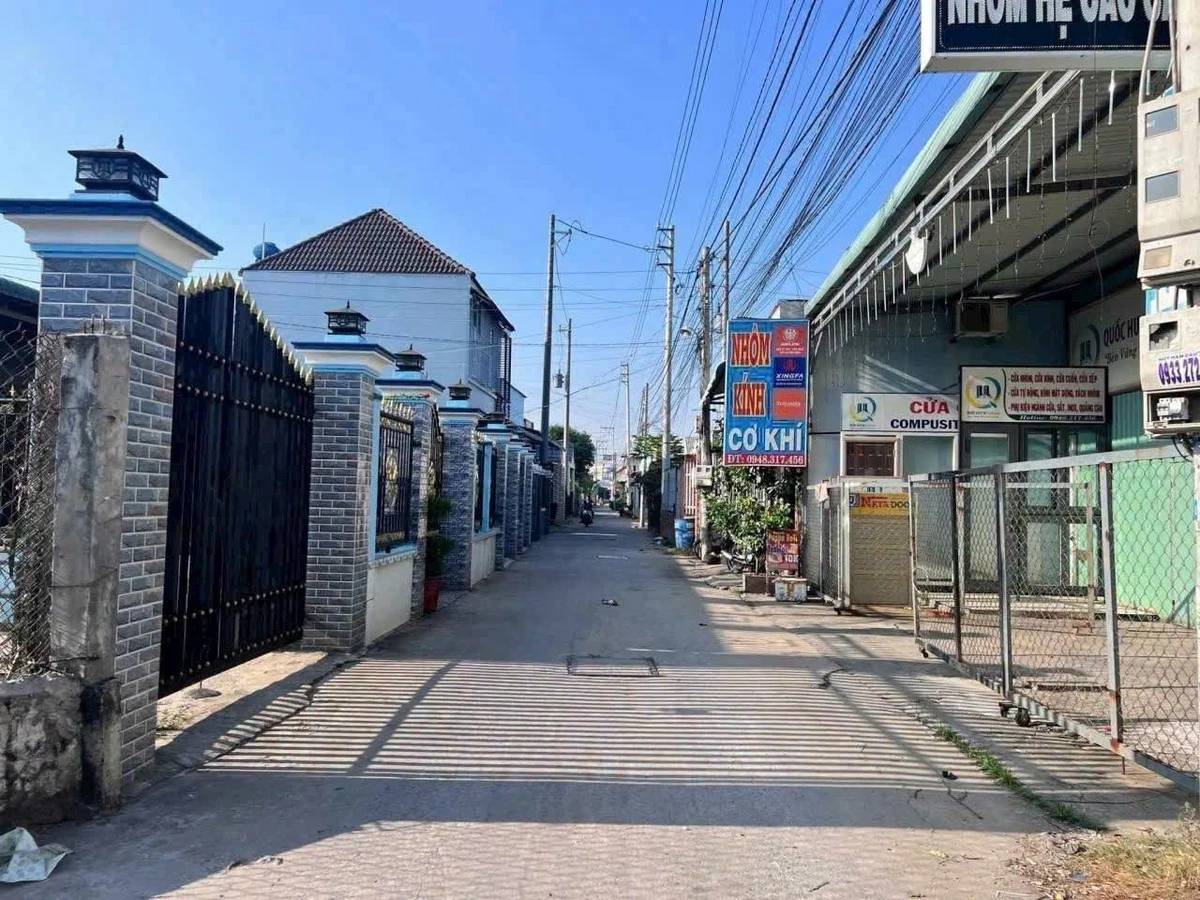 Bán đất Đức Hoà Hạ 155m², mặt tiền 4m, 1 tỷ 350 triệu - Ảnh 1