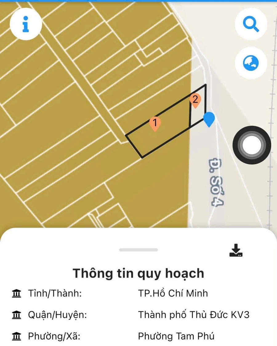 Bán nhà cấp 4 79m² Đường 4 Tam Phú Thủ Đức 4.39 tỷ - Ảnh thu nhỏ 5