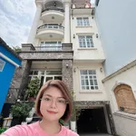Bán biệt thự 163m² có hầm, thang máy, 6 phòng ngủ khu sân bay Tân Bình - Ảnh thu nhỏ 1