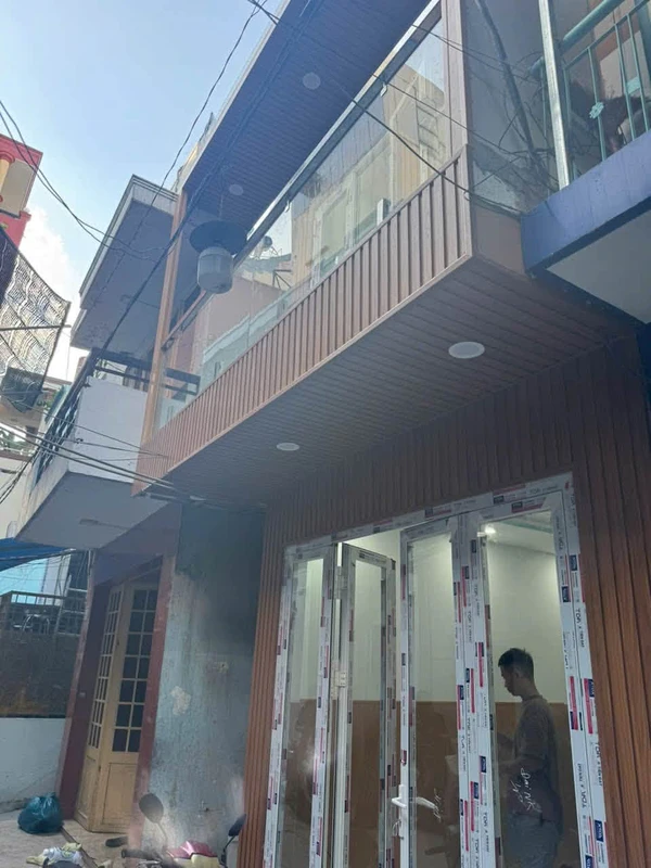 Bán nhà phố 2 phòng ngủ 22.5m² Phan Văn Hân, Bình Thạnh