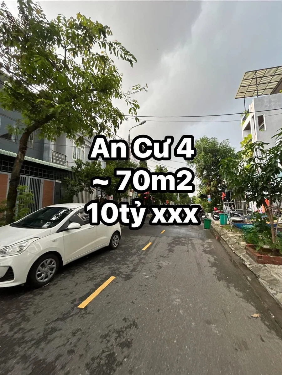 Bán đất mặt tiền An Cư 4, 70m2, 10 tỷ, Đà Nẵng - Ảnh 1