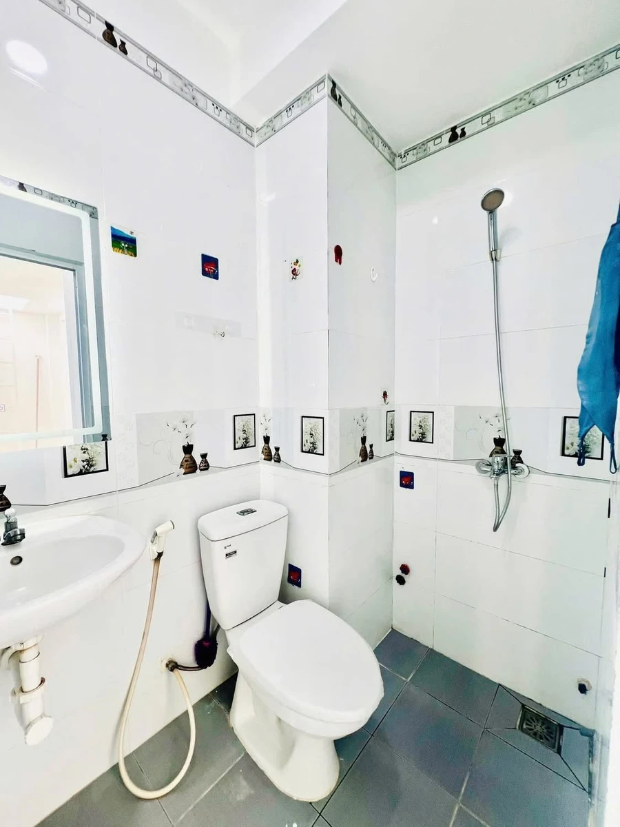 Bán nhà 6PN 6WC Lê Quang Định Bình Thạnh 45m2, 7 tỷ 950 - Ảnh thu nhỏ 5