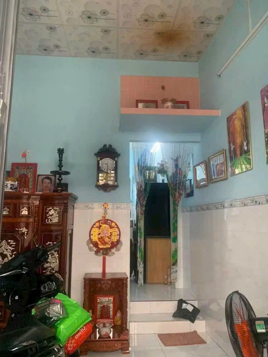 Bán nhà 1 trệt 1 lầu 32m2 đường Số 1 Tân Tạo, Bình Tân, giá 2,7 tỷ - Ảnh thu nhỏ 2