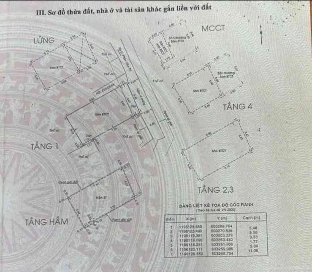 Bán căn hộ dịch vụ 6 tầng, 8 phòng 60m² Phan Văn Trị - Ảnh thu nhỏ 2